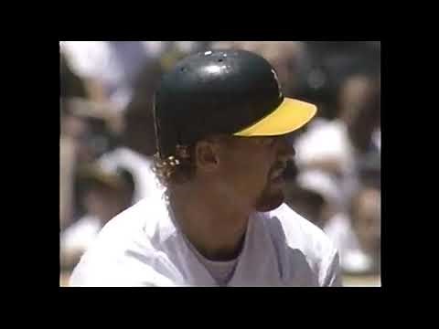 Mark McGwire Home Run Compilation, 1992-1996