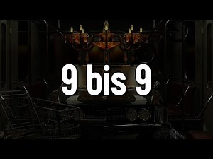 SIRA, badchieff, Bausa - 9 bis 9 (Letra/Lyrics) | Official Music Video