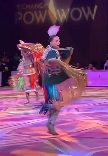 SR Women's Fancy Shawl - Pechanga 2026 #indigenous #powwow ##fancyshawl #culture #nativetiktok