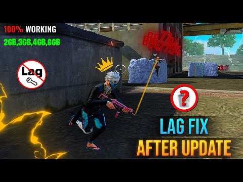 Free Fire Lag Fix After New Update 2026 😱 2GB, 3GB, 4GB RAM Secret Settings | 100% Smooth Gameplay 🚀