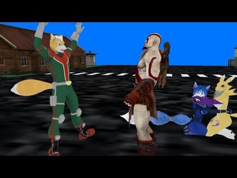 [MMD] Spongebob Sea Bear attack (Indonesia)