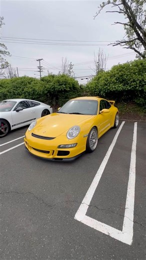 Porsche 997 GT3 Speed Yellow #porschegt3 #yellow ow