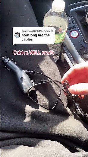 Never had it not reach anywhere in my car! #fyp