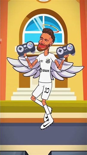 “Messi vs Ronaldo… But Messi Needs Help! 🤯” #animation #shorts