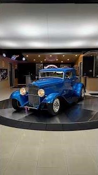 Listen to this 1932 Ford 5-Window Coupe Street Rod 🔥 Available Now for Purchase!