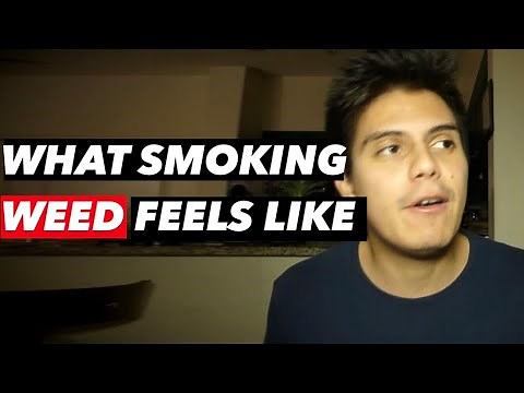 What Smoking WEED Feels like