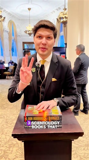 3 Scientology Books everyone needs to read 👀 📖 #scientology #scientologysf #mentalhealth #religion #spirituality | Church of Scientology San Francisco