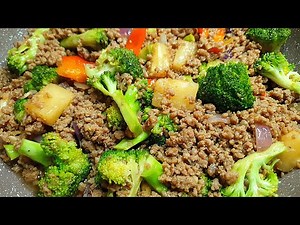 Ground Pork Stir Fry Recipe Ideas