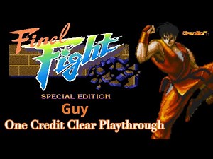 Final Fight Special Edition 2018 (OpenBOR) | Guy | 1CC Playthrough