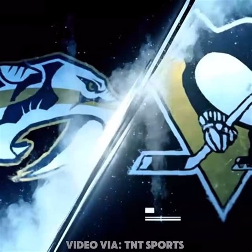 Tanner Jeannot ➡️ Kris Letang • #HFHitOfTheDay • Predators 🆚 Penguins • 2022 APR 10 • Vid via: TNT Sports | hockeyfights.com