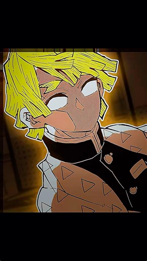 Zenitsu Flashy Edit 🔥 Demon Slayer’s Fastest Thunder Breathing | #shorts #demonslayer #kny