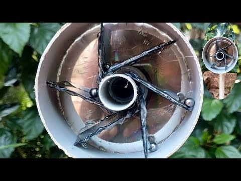How to make Self Rotating Machine at home
