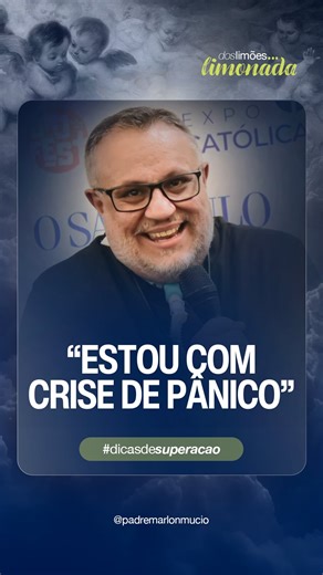 Padre Márlon Múcio, o Milagre Vivo on Instagram: "📻🍋 “Padre Márlon, estou com crise de pânico” 📻🍋 Programa DOS LIMÕES LIMONADA - Dicas de Superação 👉 Ouça o meu programa: 📻 pelo rádio AM 1600Khz ▶️ pelo app da @radio9dejulho 🌎 pelo site: www.radio9dejulho.com.br 👉 Assista o meu programa: 📺 pelo Instagram @padremarlonmucio @radio9dejulho 📺 pelo YouTube @padremarlonmucio #milagrevivo #DosLimoesLimonada #programaderadio #radio #dicasdesuperacao"