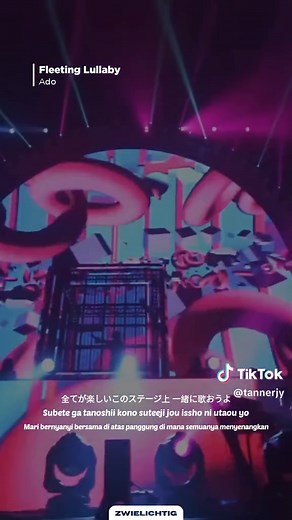 Ado Fleeting Lullaby - Live Concert Performance