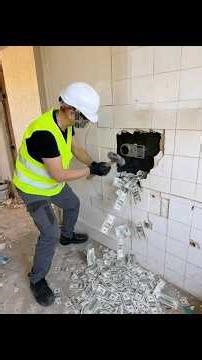 Builders Open a 10-Year-Old Safe in an Abandoned House!