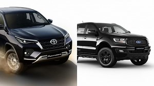 Toyota Fortuner vs Ford Endeavour: New prices compared