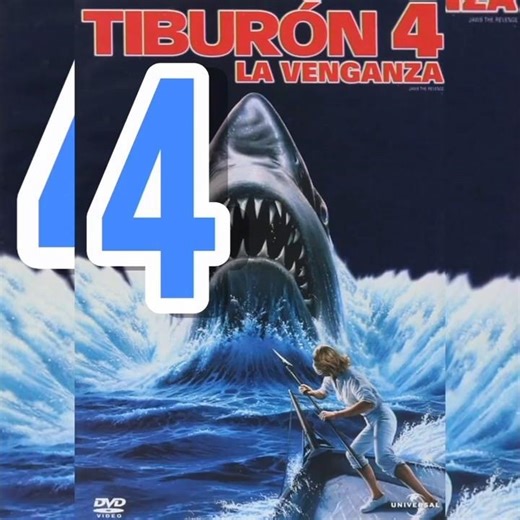 Tiburon x Candyman x JC || Sagas de Pelis #44/66 || T2