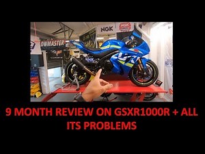9 Month Review on GSXR1000R + ALL its problems