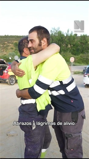 Rescatados dos trabajadores de una mina en Hiendelaencina