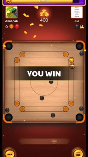 Pro Carrom Gameplay 🎯 #viralshorts