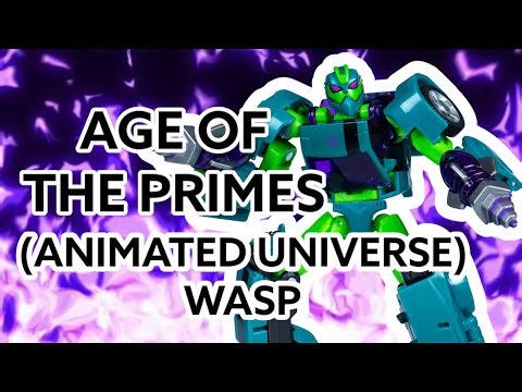 (Green Bumblebee)#transformers Age of the Primes (Animated) Wasp