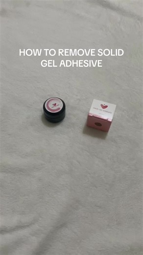 How to Remove Solid Gel Adhesive: Step-by-Step Guide