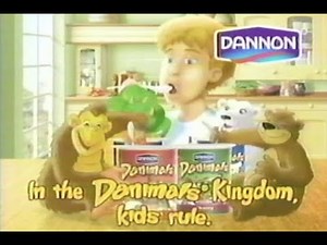 Dannon Danimals Yogurt Commercial 2000 - 00s Commercials