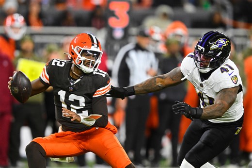Final score: Browns fall to Ravens 23-16