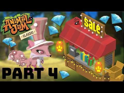 10,000 DIAMONDS CHALLENGE - Part 4 | Animal Jam Classic