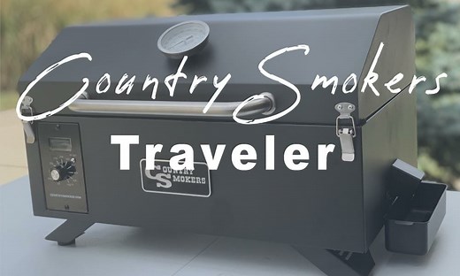 Country Smokers Traveler Review | Portable pellet grill review