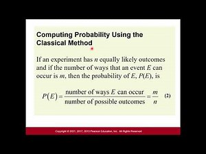 Stats: Probability Rules; Using Empirical and Classical Methods