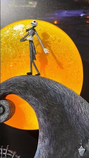 Department 56 The Nightmare Before Christmas Village Jack Up On Spiral Hill 6018393