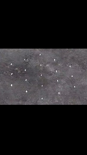 5 Dots simple muggulu design  Small kolam with Colours  apartment...