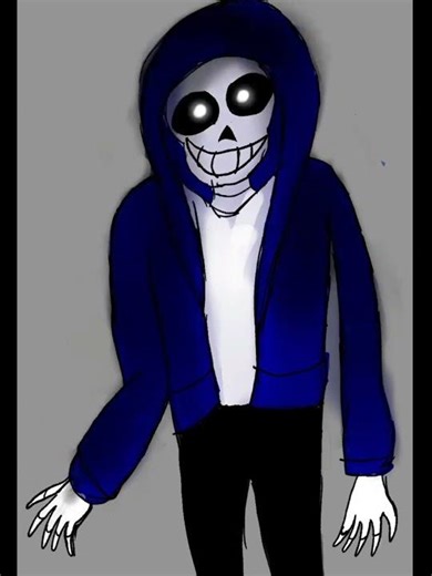 I drawing Dust Sans #undertale #dustsans #dusttale