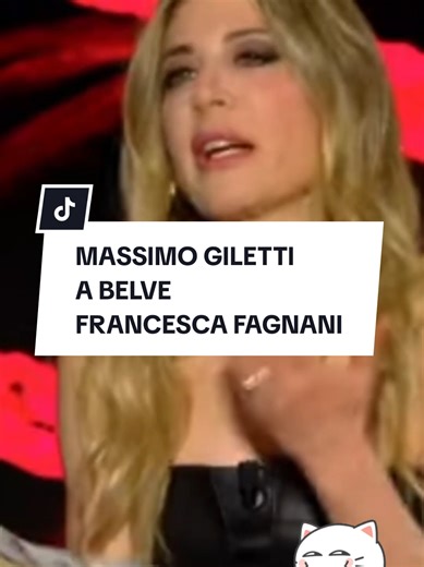 #massimogiletti #francescafagnani #intervista #addio #MyDolceMoment #ogniemozionemeritaunritratto #belve