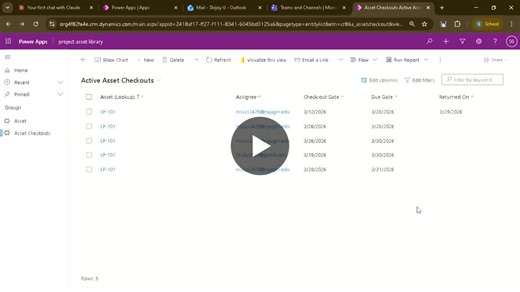 Microsoft Power Platform Asset Management System Built with Power Apps, Automate, and BI | Shijoy G posted on the topic | LinkedIn