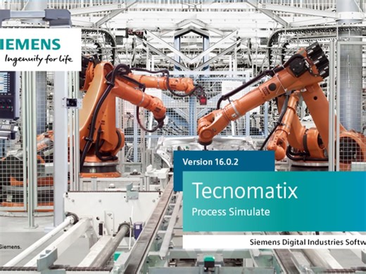 Tecnomatix PDPS的软件安装教程包