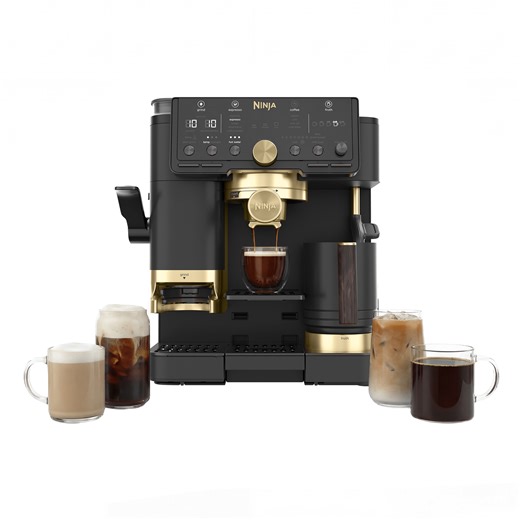 Ninja Luxe Café Pro by David Beckham | SharkNinja