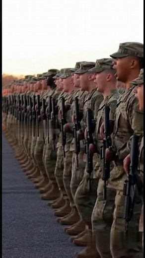 When Soldiers March as One #scifi #army #usarmy #viral #military