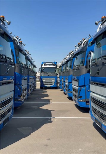 Найпотужніші Volvo FH16 780 для негабаритних перевезень