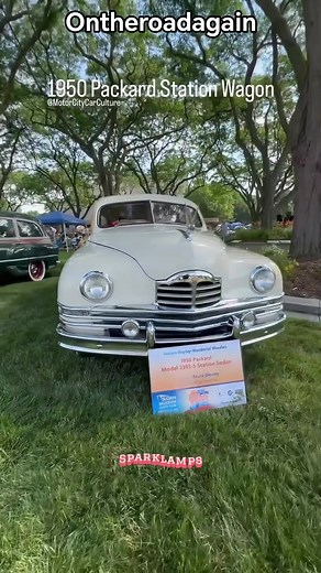 1950 Packard Station Wagon #carcancherito #ontheroadagain | Ontheroadagain Hot Rods