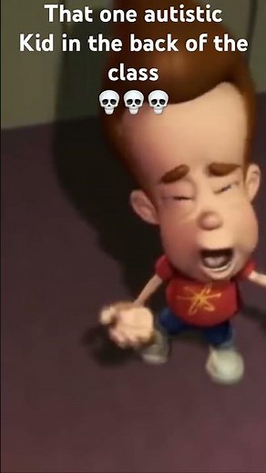 Jimmy neutron scream meme