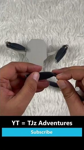 How to Change the Propellers - Mavic Mini / Mini 2 / Mini SE #Shorts