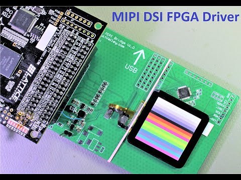 Open Source MIPI DSI FPGA Bridge: Driving MIPI LCD with FPGA , IPOD Nano V6
