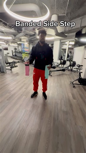 Banded Side Step