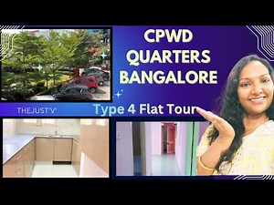 Exploring India's Most Exclusive Quarters: The Type 4 CPWD!