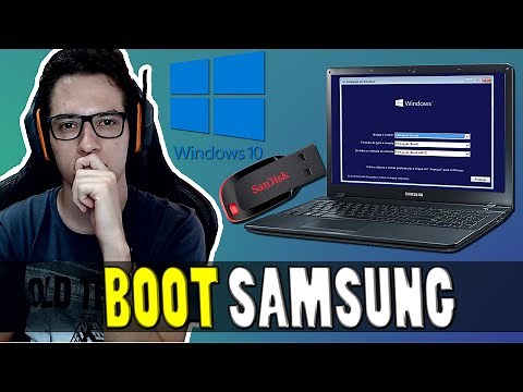 How to BOOT no NOTEBOOK Samsung