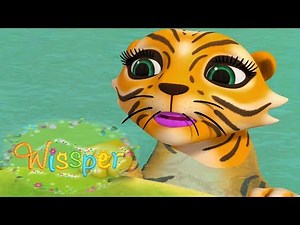 💦🐯🐊Das Zahnputzlied - Wispper 🐯🐊💦