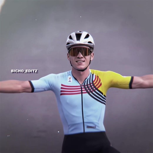 Different Races, Same Ending in Cycling