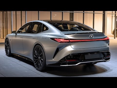 2026 Lexus LS - The Most Luxurious Sedan Ever Made...